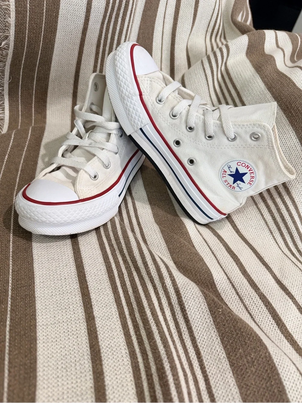 Converse Chunky High Top Sneakers